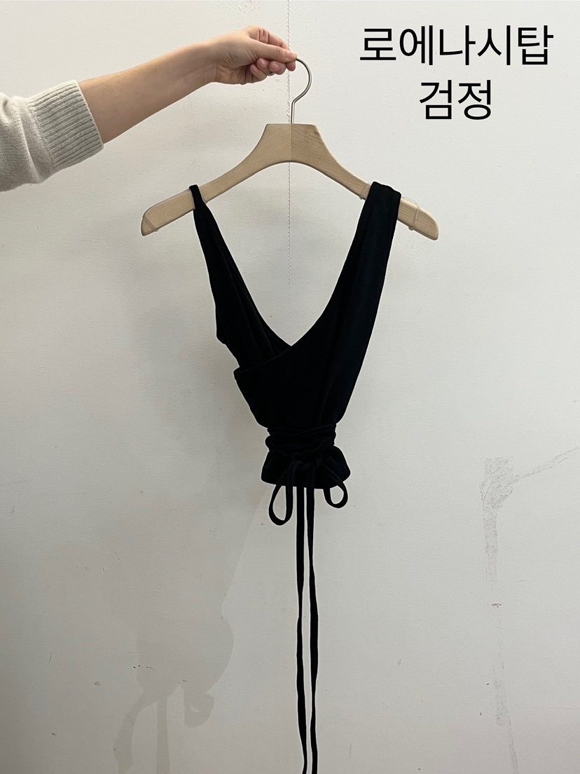 TAUPE東大門㊣實拍女士新品休閑25秋冬推薦時尚人氣吊帶背心TAUPE吊帶/背心圖色2