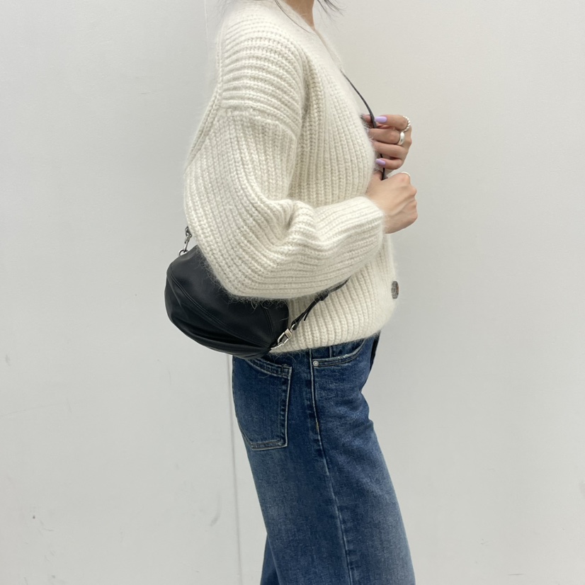 J PLACE東大門㊣直郵女士新款25秋冬時尚熱賣人氣單肩斜跨包J PLACE單肩/斜跨包