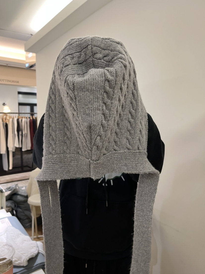 TIZZI韓國直郵㊣女士新款25秋冬休閑熱賣人氣圍巾披肩漁夫帽TIZZI圍巾/披肩