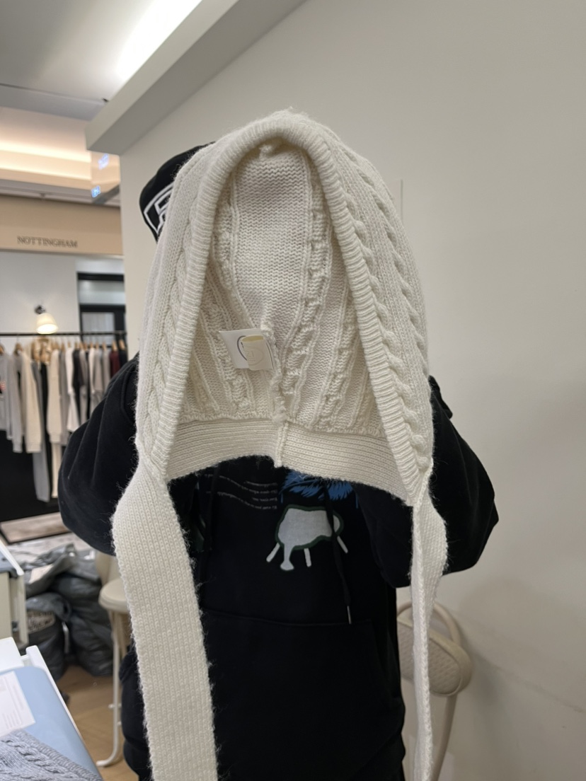 TIZZI韓國直郵㊣女士新款25秋冬休閑熱賣人氣圍巾披肩漁夫帽TIZZI圍巾/披肩圖色2