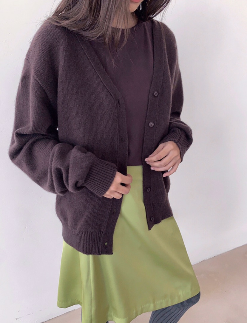 LETAILOR東大門㊣實拍女裝新品推薦時尚25秋冬半身裙中短裙LETAILOR半身裙/中短裙