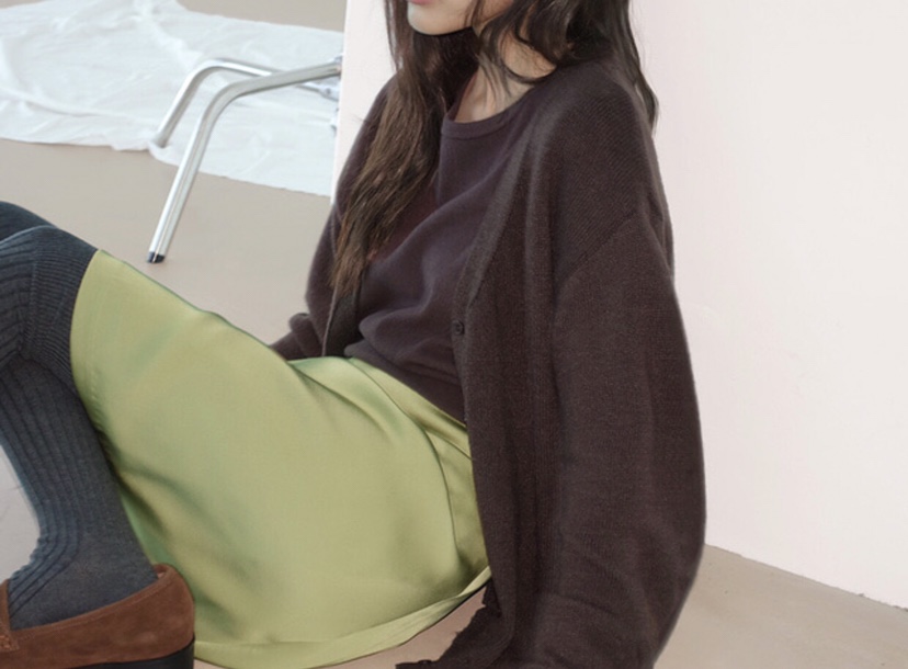 LETAILOR東大門㊣實拍女裝新品推薦時尚25秋冬半身裙中短裙LETAILOR半身裙/中短裙