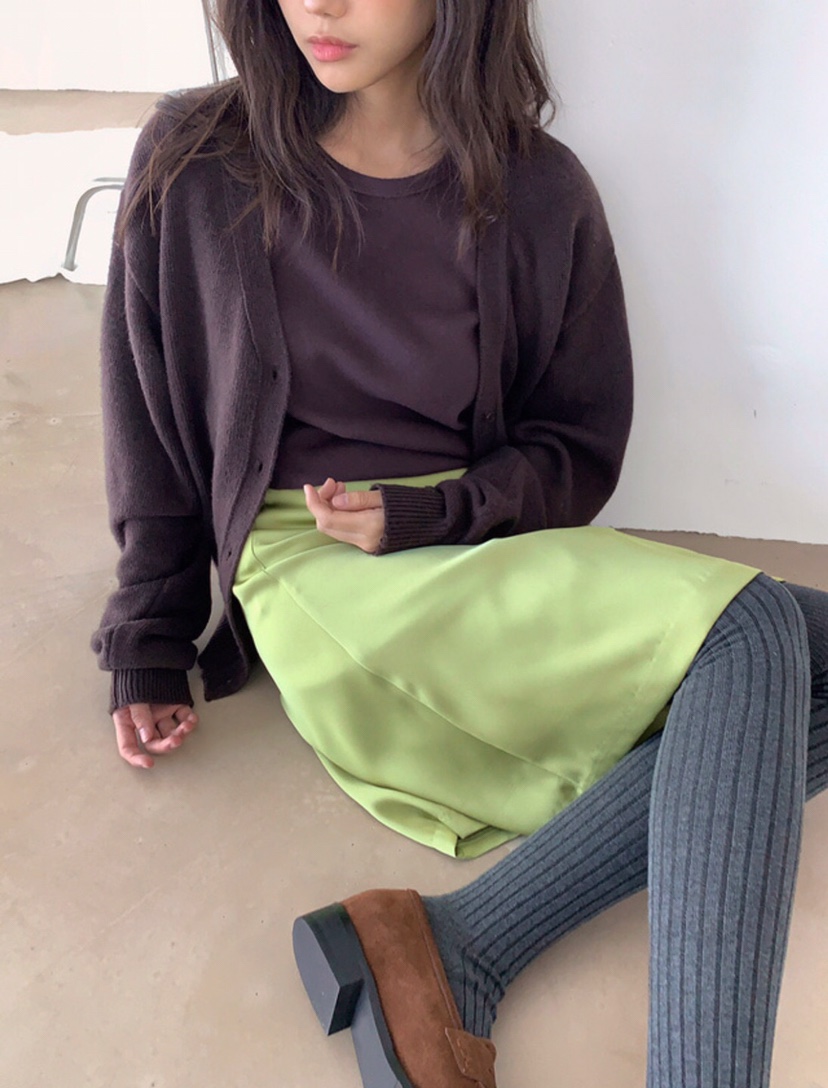 LETAILOR東大門㊣實拍女裝新品推薦時尚25秋冬半身裙中短裙LETAILOR半身裙/中短裙