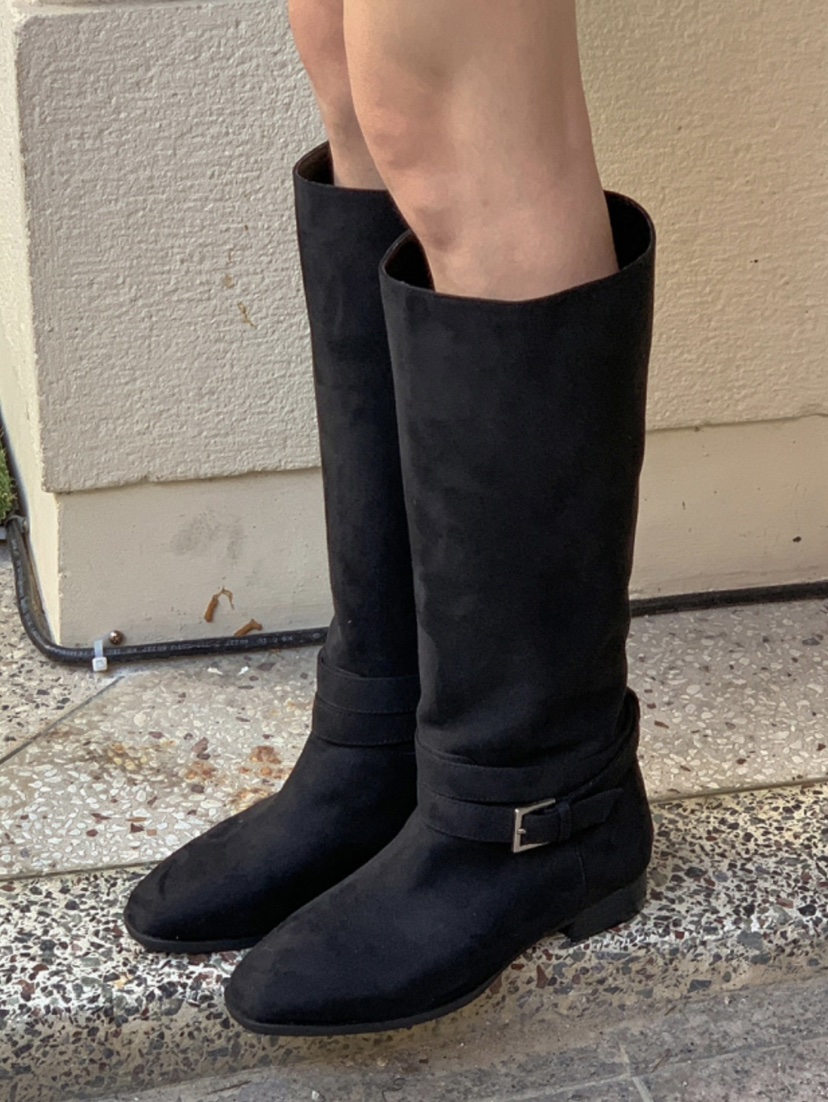 OPPA東大門㊣代購女士新款人氣時尚休閑推薦職業熱賣25秋冬靴子OPPA靴子