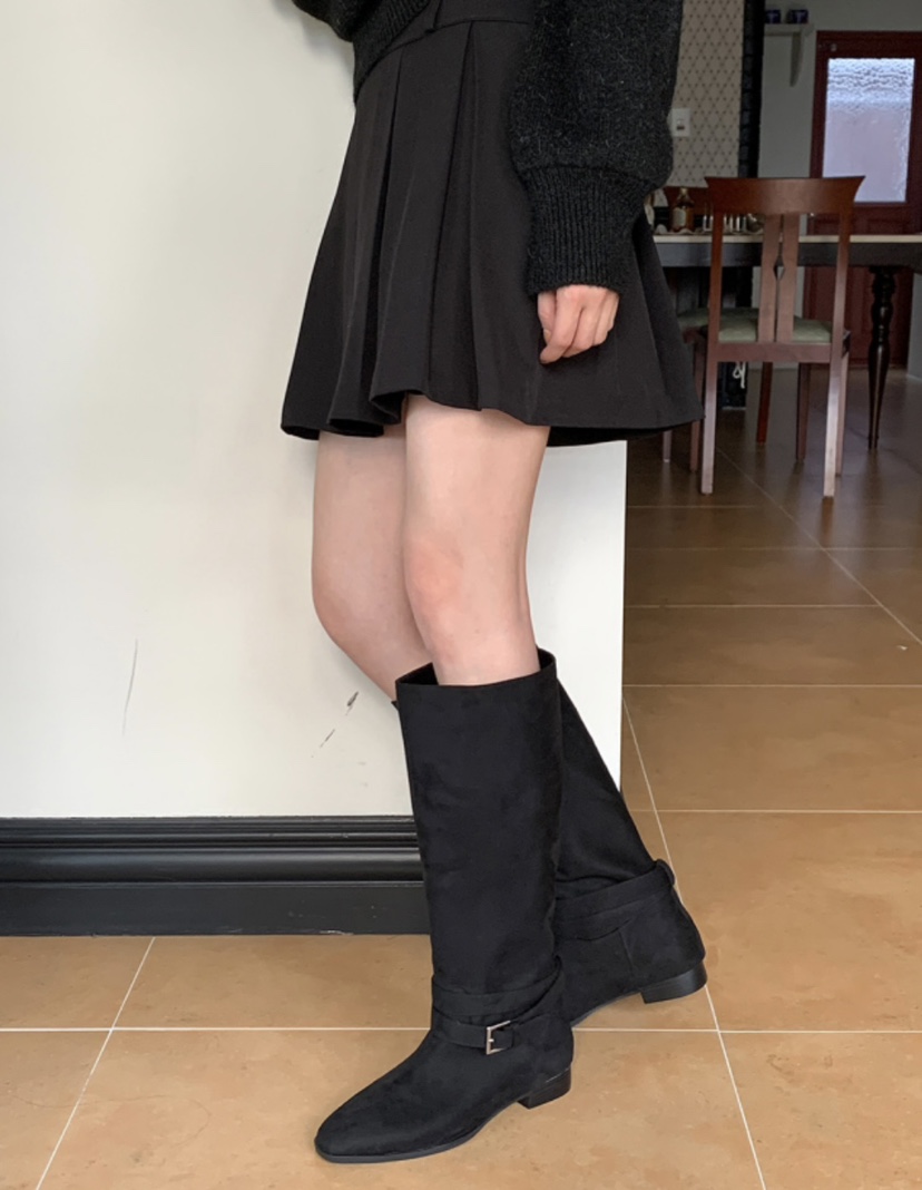 OPPA東大門㊣代購女士新款人氣時尚休閑推薦職業熱賣25秋冬靴子OPPA靴子