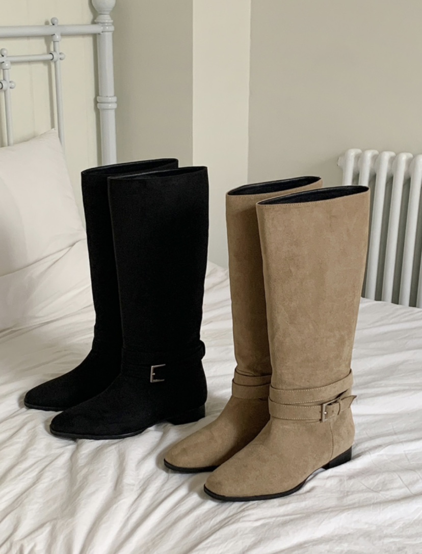 OPPA東大門㊣代購女士新款人氣時尚休閑推薦職業熱賣25秋冬靴子OPPA靴子