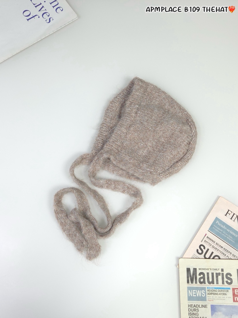 THE HAT-P東大門㊣代購女裝新款熱賣時尚職業帽子安哥拉羅紋THE HAT帽子圖色2