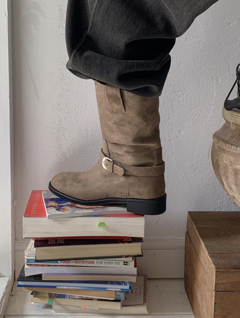 OPPA韓國直郵㊣女士新品25秋冬推薦職業時尚休閑熱賣人氣靴子OPPA靴子