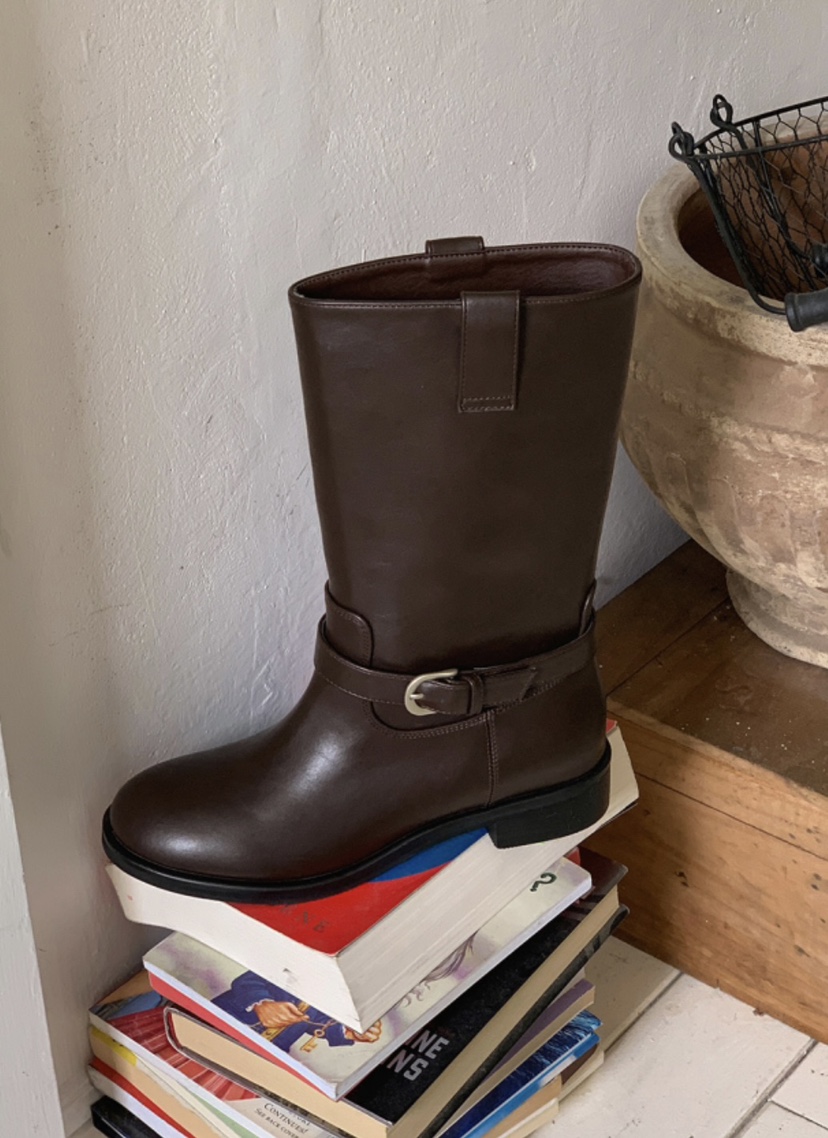 OPPA韓國直郵㊣女士新品25秋冬推薦職業時尚休閑熱賣人氣靴子OPPA靴子