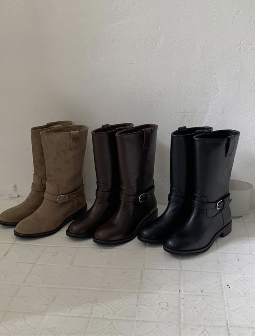 OPPA韓國直郵㊣女士新品25秋冬推薦職業時尚休閑熱賣人氣靴子OPPA靴子