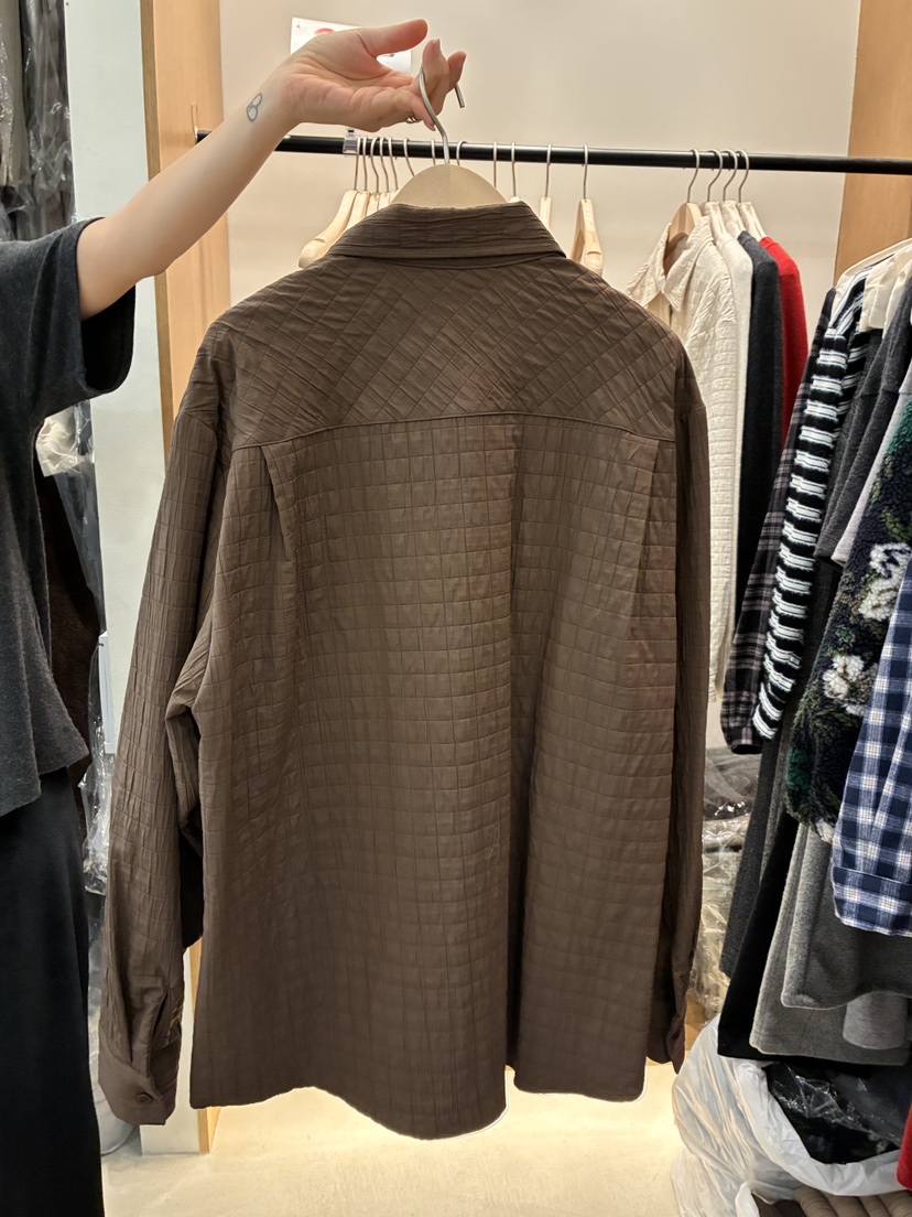 TORRE韓國直郵㊣女裝新款休閑熱賣推薦職業時尚襯衫蕾絲衫填充TORRE襯衫/蕾絲衫