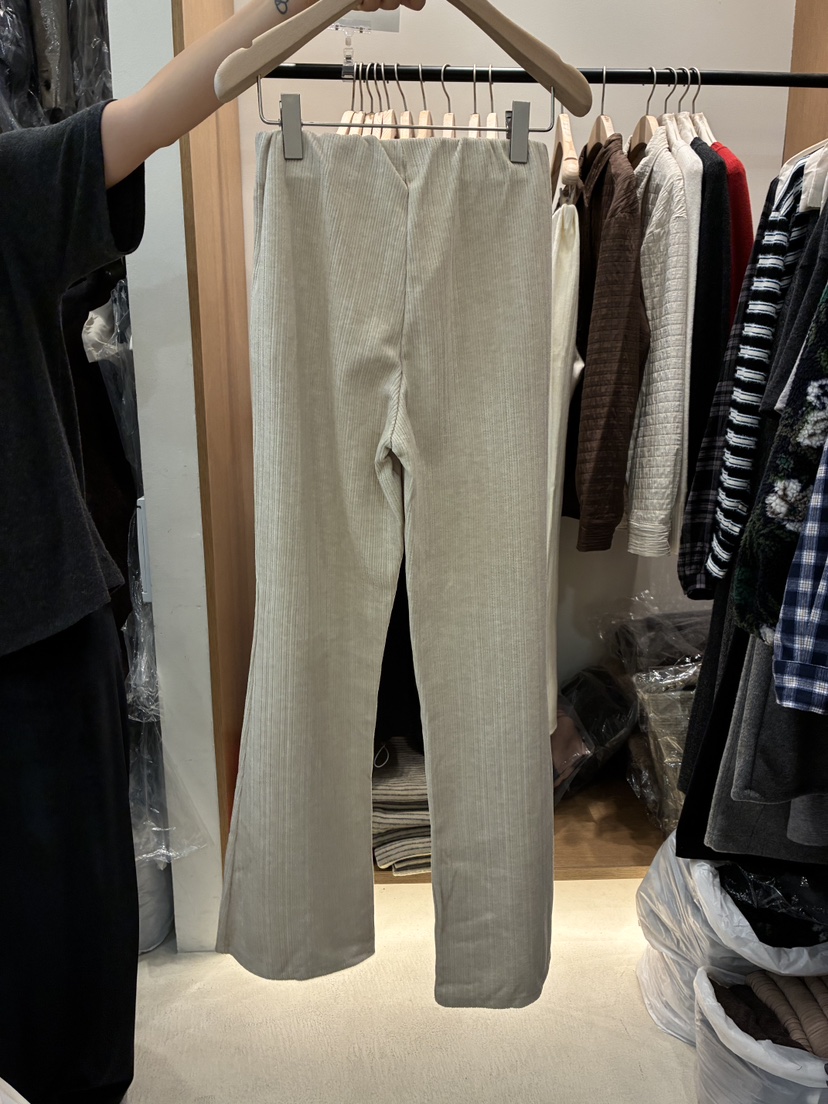 TORRE韓國直郵㊣女裝新款時尚熱賣人氣25秋冬職業休閑休閑褲TORRE休閑褲