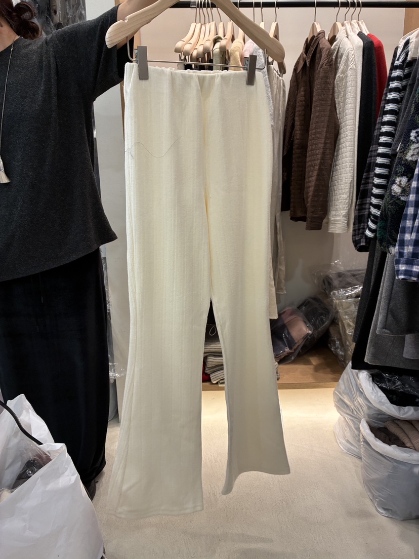 TORRE韓國直郵㊣女裝新款時尚熱賣人氣25秋冬職業休閑休閑褲TORRE休閑褲圖色1