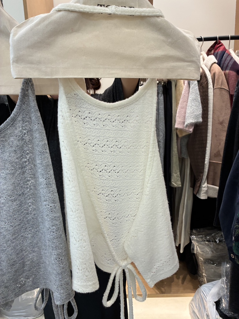 TORRE東大門㊣實拍女士新款人氣休閑熱賣時尚25秋冬吊帶背心蕾絲TORRE吊帶/背心