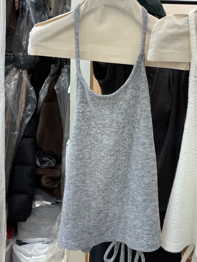 TORRE東大門㊣實拍女士新款人氣休閑熱賣時尚25秋冬吊帶背心蕾絲TORRE吊帶/背心圖色2