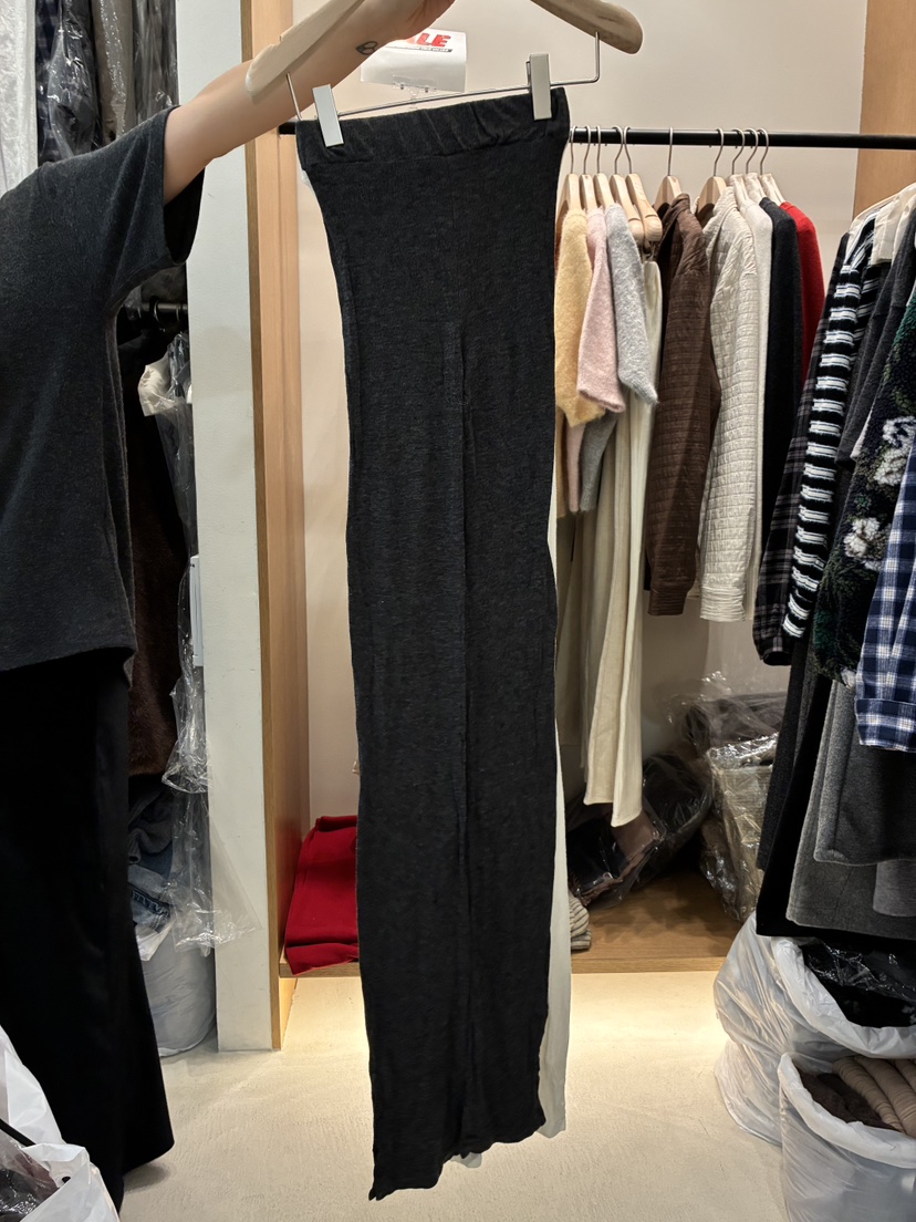 TORRE韓國代購㊣女士新款時尚熱賣推薦休閑打底褲鯊魚褲紐扣TORRE打底褲/鯊魚褲圖色2