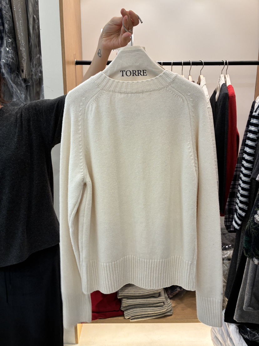 TORRE東大門㊣直郵女裝新品人氣時尚推薦熱賣針織衫口袋開衫TORRE針織衫