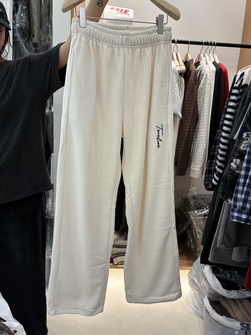 TORRE韓國代購㊣女士新款人氣熱賣休閑職業推薦25秋冬休閑褲TORRE休閑褲圖色2