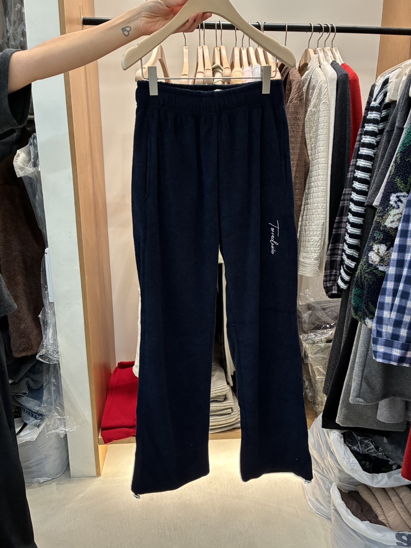 TORRE韓國代購㊣女士新款人氣熱賣休閑職業推薦25秋冬休閑褲TORRE休閑褲圖色3