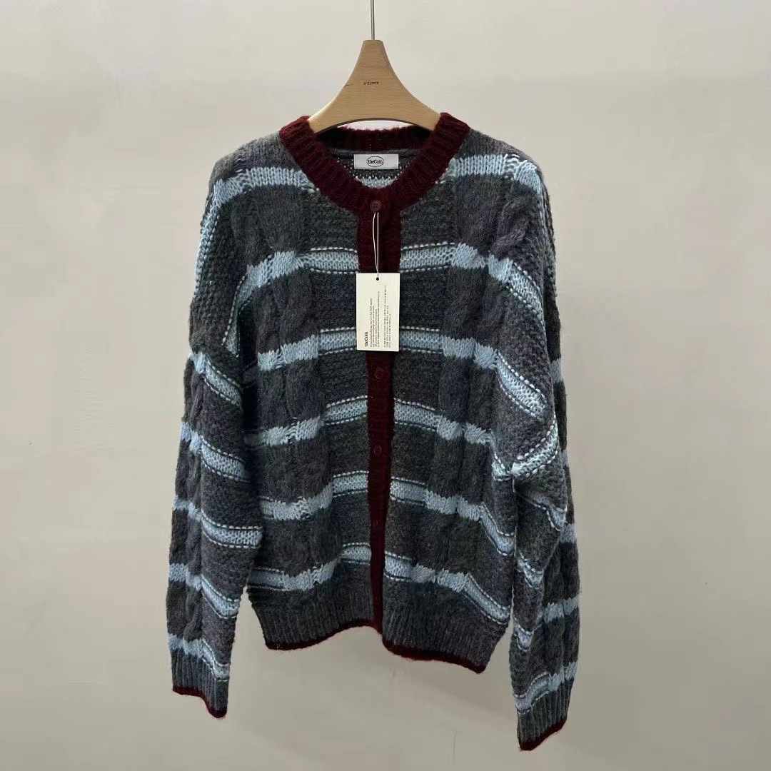 COIN韓國直郵㊣女裝新款推薦25秋冬人氣職業時尚針織衫開衫COIN針織衫圖色1