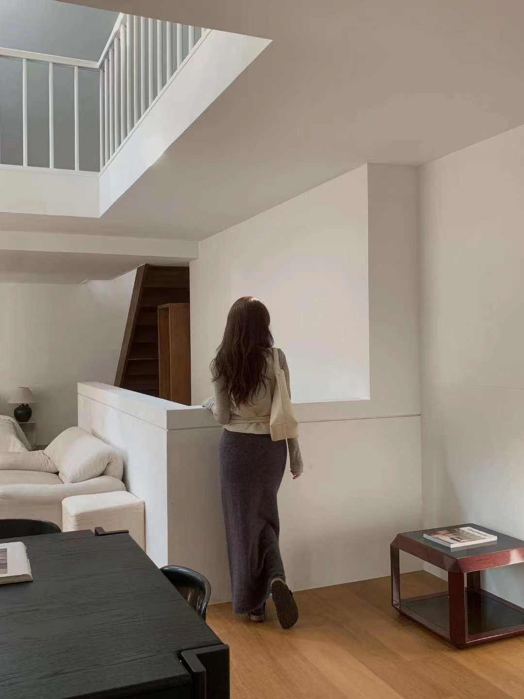 MIELLE-미엘르-OT東大門㊣實拍女裝新品時尚休閑人氣長裙MIELLE-미엘르-OT長裙