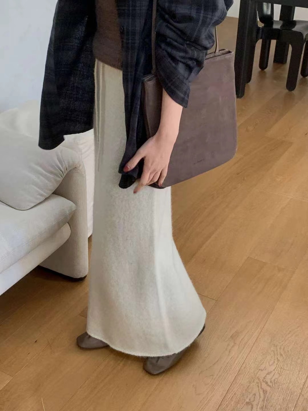 MIELLE-미엘르-OT東大門㊣實拍女裝新品時尚休閑人氣長裙MIELLE-미엘르-OT長裙