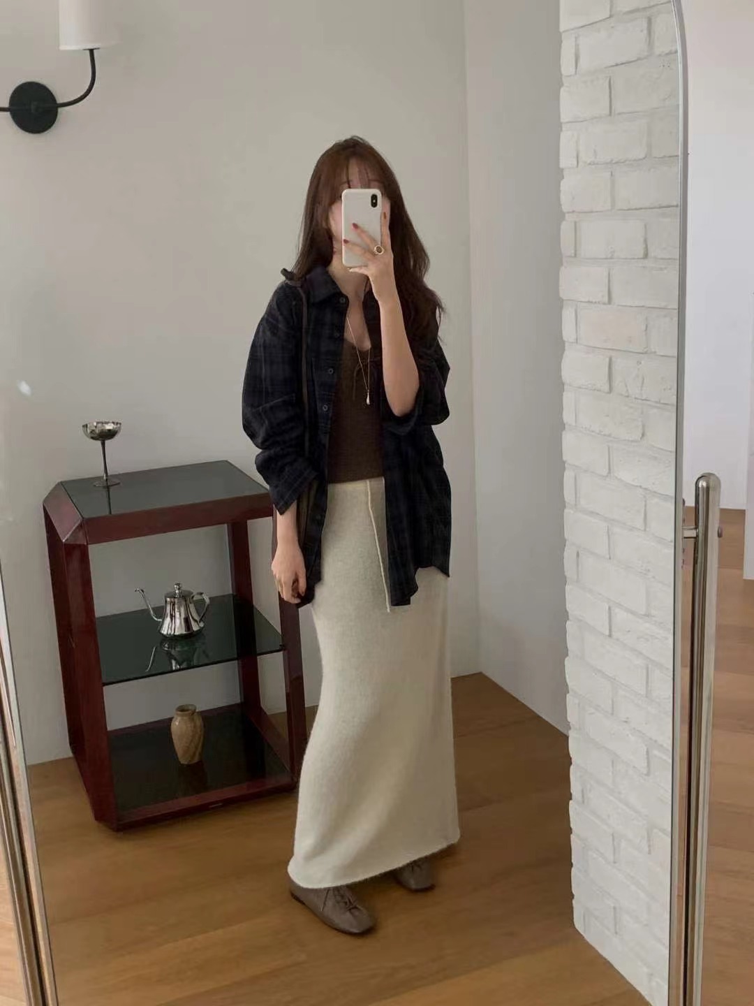 MIELLE-미엘르-OT東大門㊣實拍女裝新品時尚休閑人氣長裙MIELLE-미엘르-OT長裙