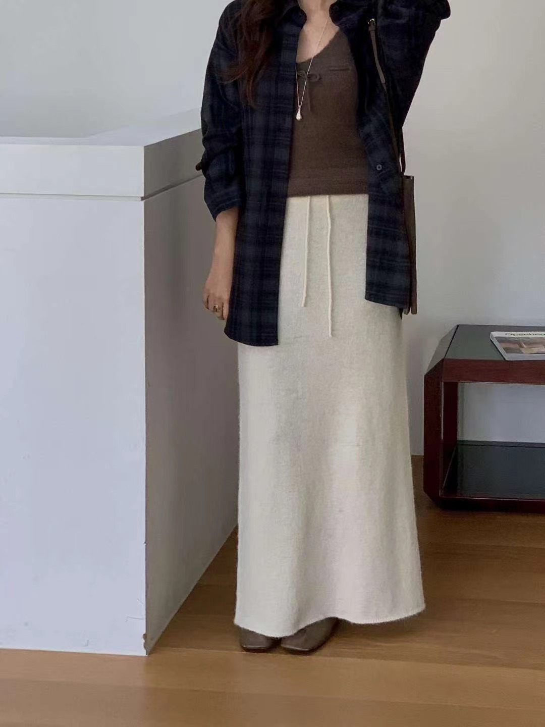 MIELLE-미엘르-OT東大門㊣實拍女裝新品時尚休閑人氣長裙MIELLE-미엘르-OT長裙圖色2