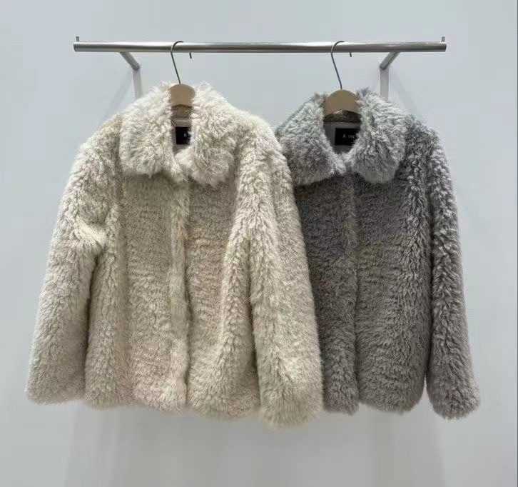 A.ME韓國直郵㊣女士新款時尚人氣休閑職業推薦25秋冬短款大衣A.ME短款大衣