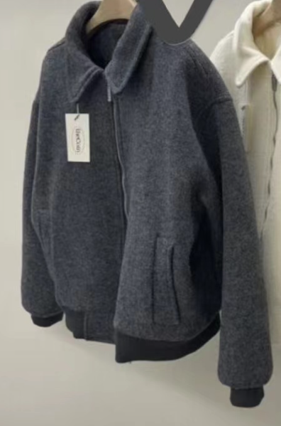 COIN韓國直郵㊣女裝新品人氣職業25秋冬時尚熱賣休閑夾克打折COIN夾克圖色1