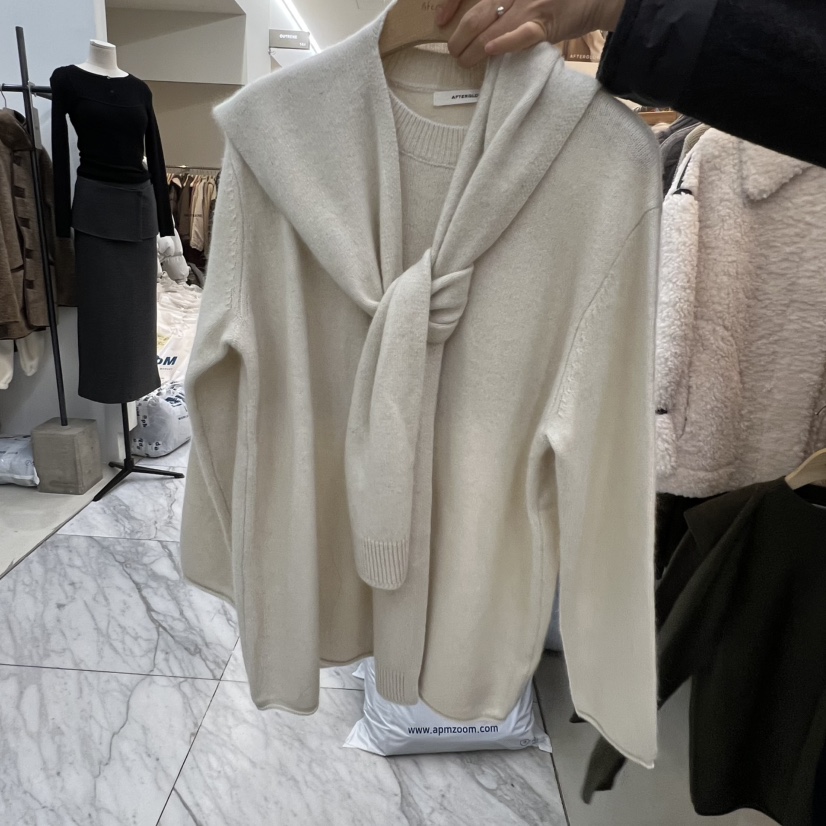 AFTERGLOW東大門㊣實拍女士新款時尚熱賣職業推薦套裝套裝高領AFTERGLOW套裝圖色2