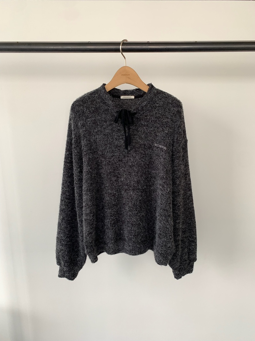 UNDERSON韓國直郵㊣女士新品職業推薦人氣熱賣時尚25秋冬針織衫UNDERSON針織衫圖色2