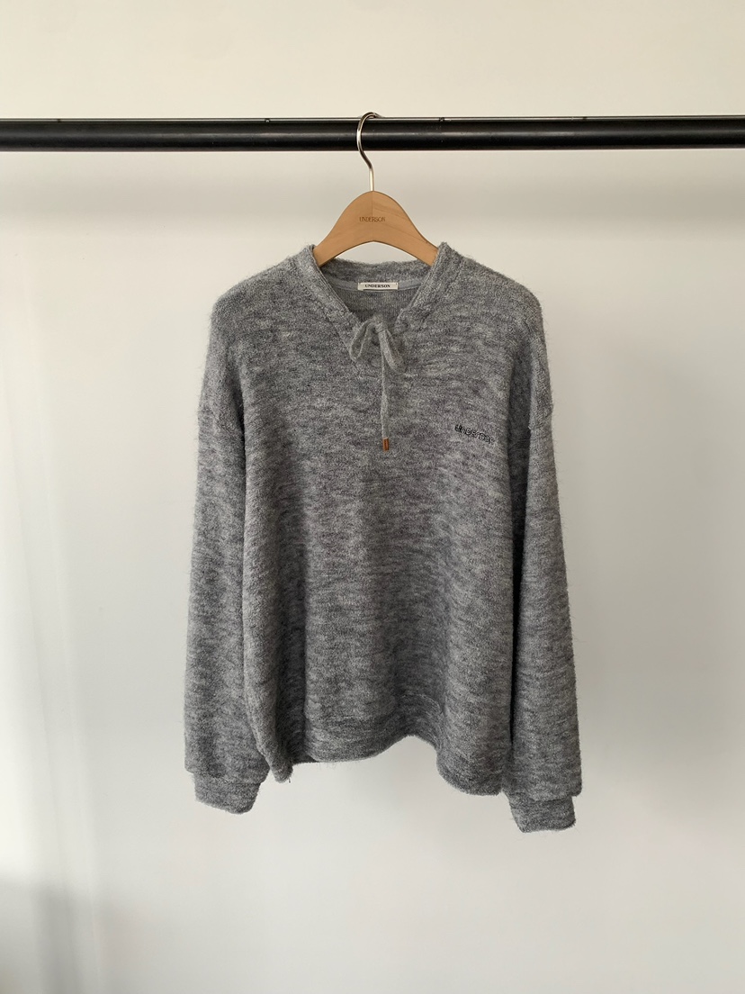 UNDERSON韓國直郵㊣女士新品職業推薦人氣熱賣時尚25秋冬針織衫UNDERSON針織衫圖色3