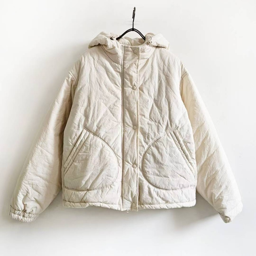 PUCO東大門㊣實拍女裝新款人氣時尚熱賣職業25秋冬夾克夾棉PUCO夾克圖色1