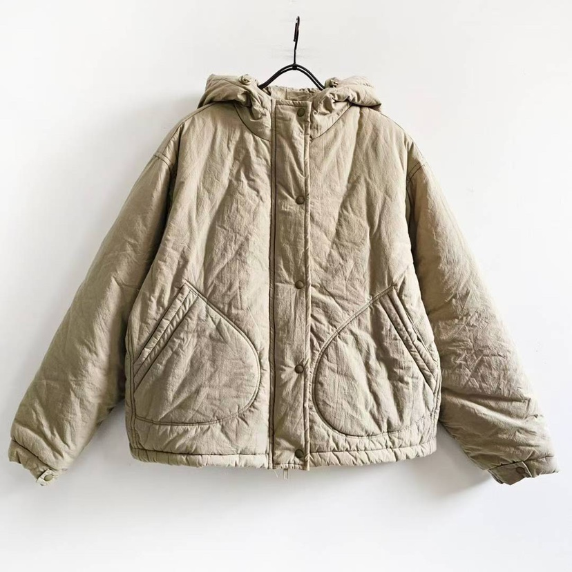 PUCO東大門㊣實拍女裝新款人氣時尚熱賣職業25秋冬夾克夾棉PUCO夾克圖色2