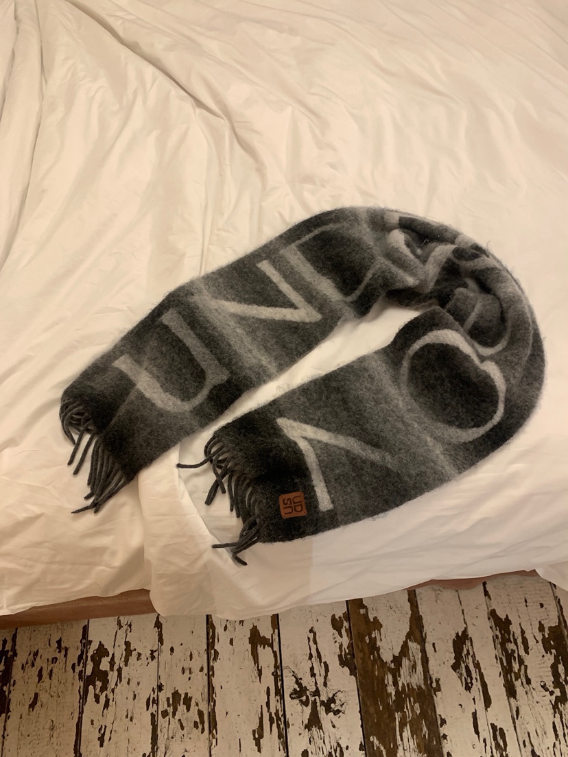 UNDERSON東大門㊣直郵女裝新款職業時尚25秋冬人氣圍巾披肩UNDERSON圍巾/披肩圖色1