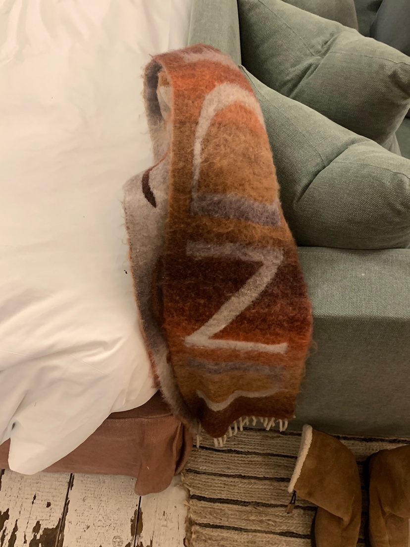 UNDERSON東大門㊣直郵女裝新款職業時尚25秋冬人氣圍巾披肩UNDERSON圍巾/披肩圖色2