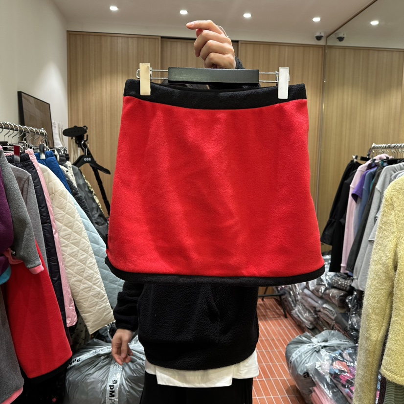 E/E/E東大門㊣直郵女裝新款職業人氣熱賣推薦25秋冬短裙連帽衫E/E/E短裙