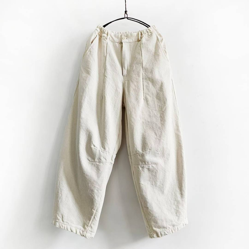 PUCO東大門㊣直郵女裝新款職業25秋冬推薦時尚休閑休閑褲加絨PUCO休閑褲圖色1