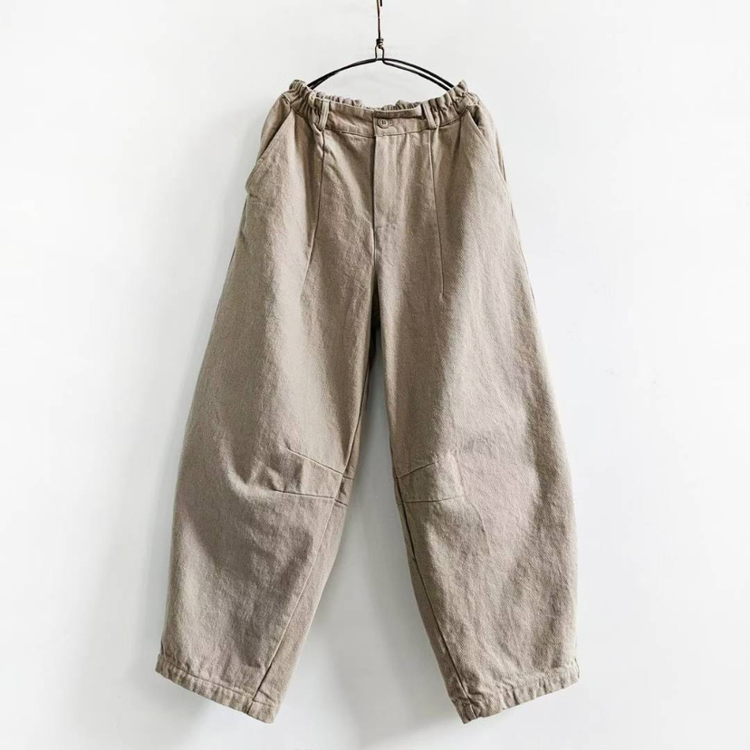 PUCO東大門㊣直郵女裝新款職業25秋冬推薦時尚休閑休閑褲加絨PUCO休閑褲圖色2