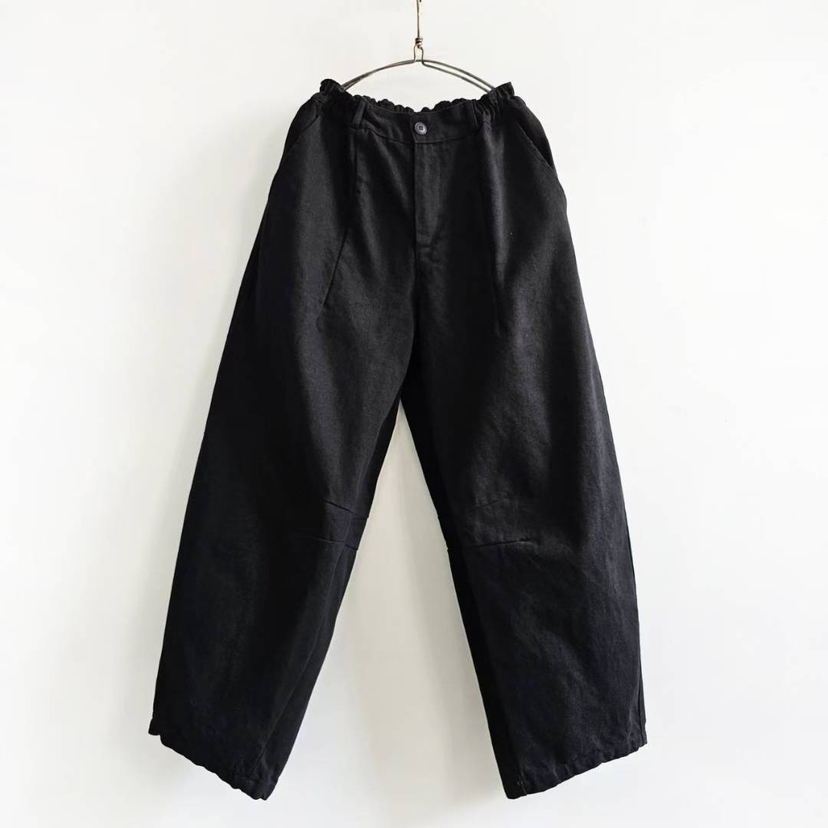 PUCO東大門㊣直郵女裝新款職業25秋冬推薦時尚休閑休閑褲加絨PUCO休閑褲圖色4