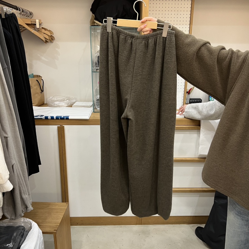 ARCHITEKT東大門㊣實拍女士新款25秋冬時尚熱賣推薦休閑休閑褲ARCHITEKT休閑褲