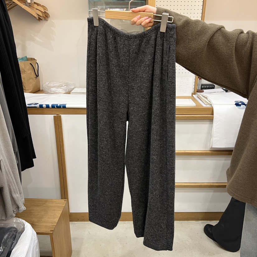 ARCHITEKT東大門㊣實拍女士新款25秋冬時尚熱賣推薦休閑休閑褲ARCHITEKT休閑褲圖色2