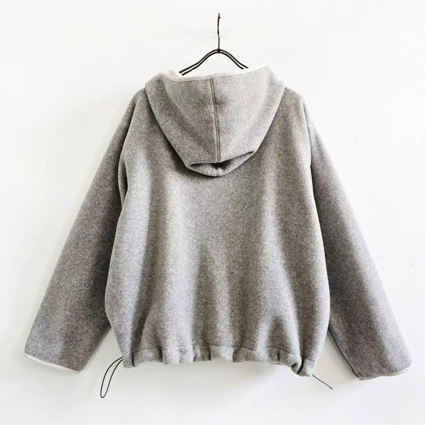 PUCO韓國代購㊣女裝新品推薦熱賣職業休閑時尚25秋冬衛衣抓絨PUCO衛衣