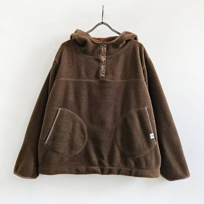 PUCO韓國代購㊣女裝新品推薦熱賣職業休閑時尚25秋冬衛衣抓絨PUCO衛衣圖色3