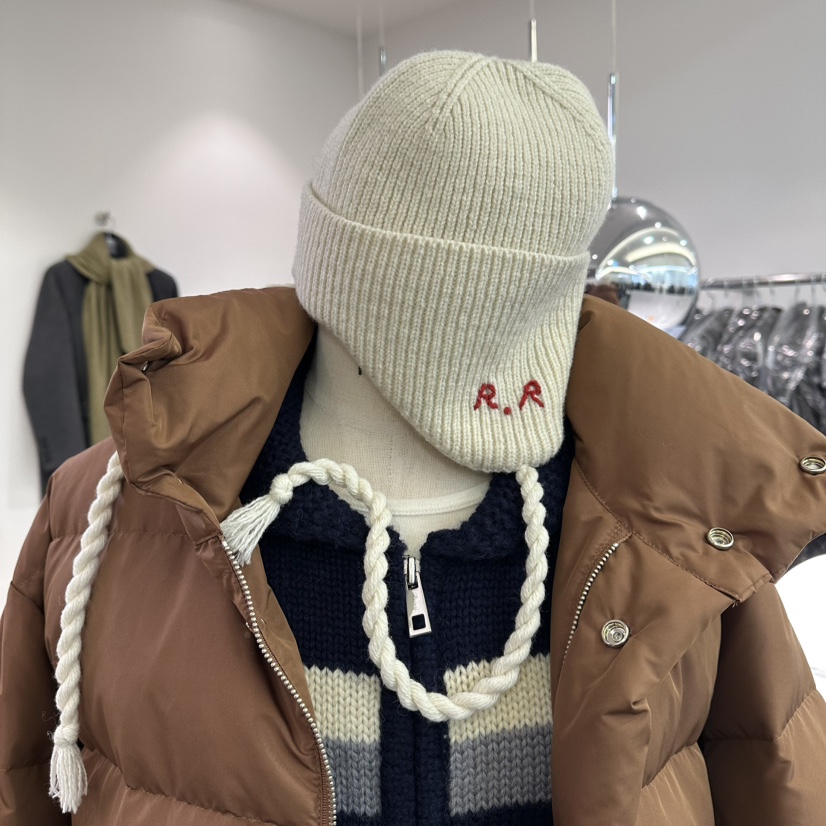 REIRAI東大門㊣實拍女裝新品推薦熱賣休閑25秋冬人氣時尚帽子Reirai帽子圖色1