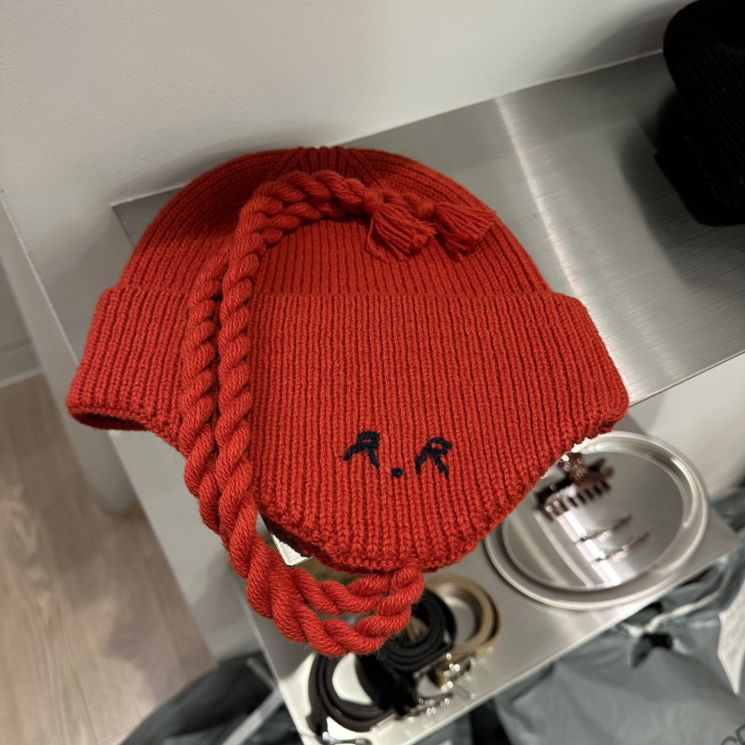 REIRAI東大門㊣實拍女裝新品推薦熱賣休閑25秋冬人氣時尚帽子Reirai帽子圖色2