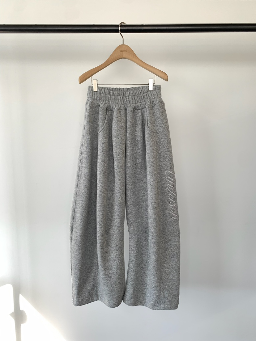 UNDERSON東大門㊣直郵女士新品25秋冬職業人氣休閑推薦休閑褲UNDERSON休閑褲圖色1