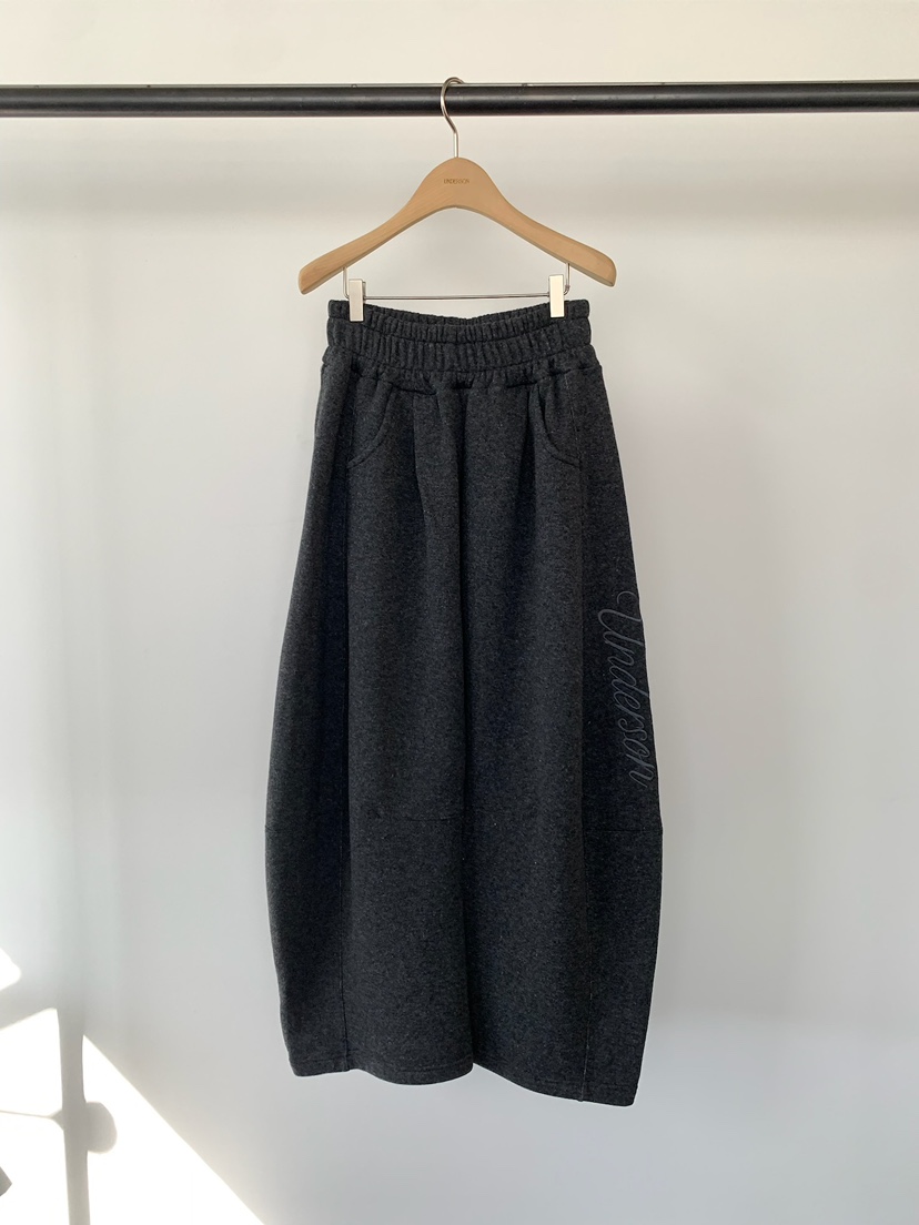 UNDERSON東大門㊣直郵女士新品25秋冬職業人氣休閑推薦休閑褲UNDERSON休閑褲圖色2