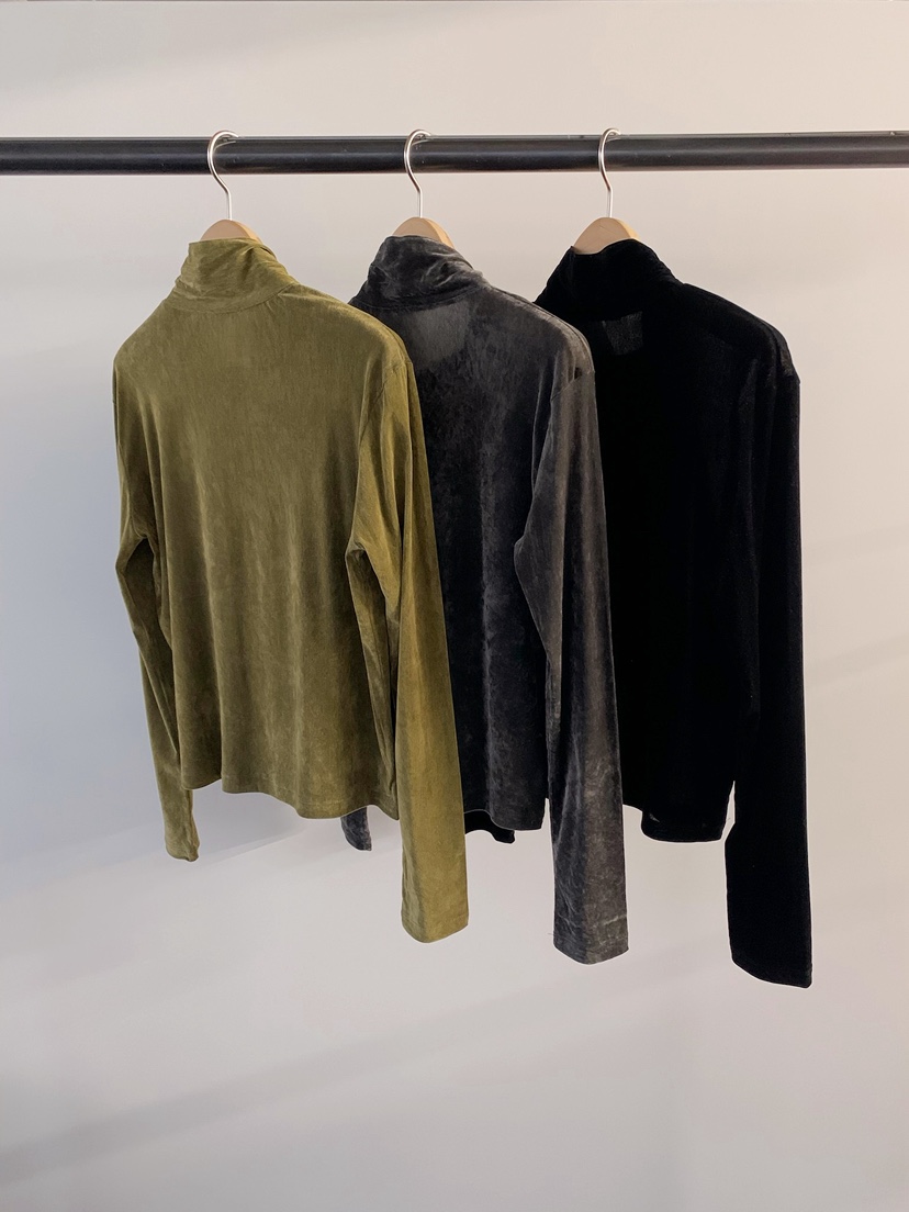 UNDERSON東大門㊣直郵女士新品人氣推薦職業熱賣長袖T恤圍巾UNDERSON長袖T恤